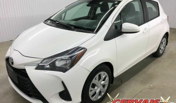 2019 Toyota Yaris Hatchback LE A/C  CAMERA DE R complet