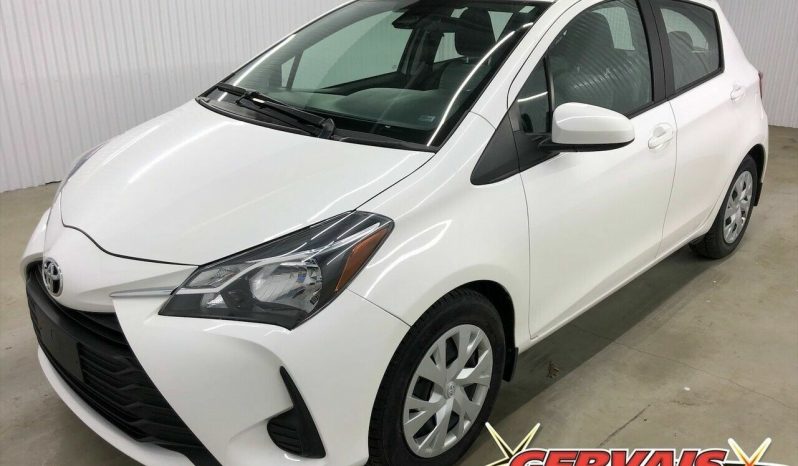 2019 Toyota Yaris Hatchback LE A/C  CAMERA DE R complet