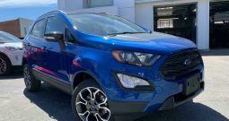 2020 Ford EcoSport SES REVERSE CAMERA, HEATED SEATS