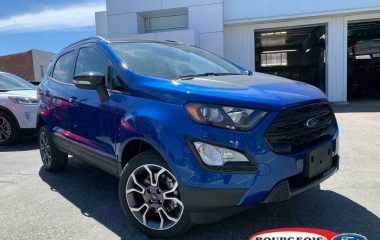 2020 Ford EcoSport SES REVERSE CAMERA, HEATED SEATS