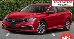 2020 Honda Civic EX w/New Wheel Design