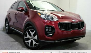 2017 Kia Sportage SX+AWD+TOIT PANORAMIQUE SX+AWD+TOIT PANORAMIQU complet