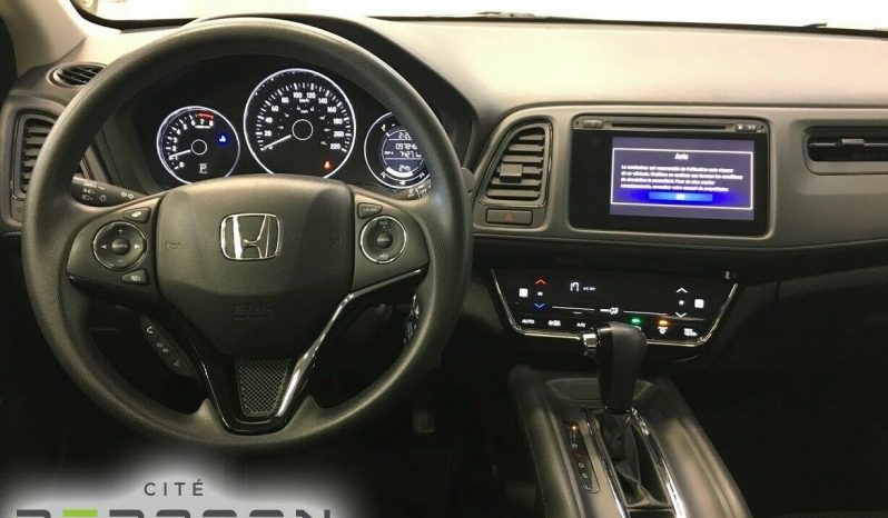 2016 Honda HR-V LX, REGULATEUR DE VITESSE, LECTEUR CD, A/C LX, C complet