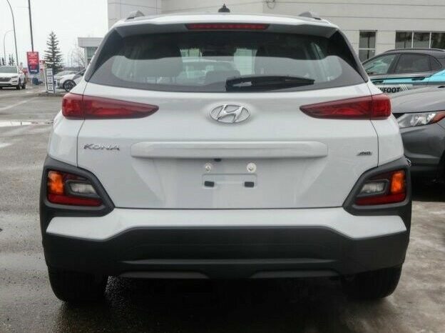 2020 Hyundai Kona AWD Luxury complet