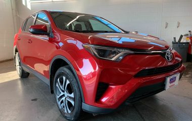 2016 Toyota RAV4 LE AWD!