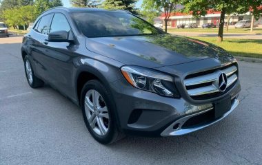 2017 Mercedes Benz GLA-Class 4MATIC 4dr GLA 250