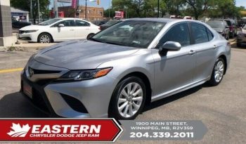 2019 Toyota Camry complet