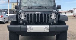 2014 Jeep WRANGLER UNLIMITED 4WD 4dr Sahara